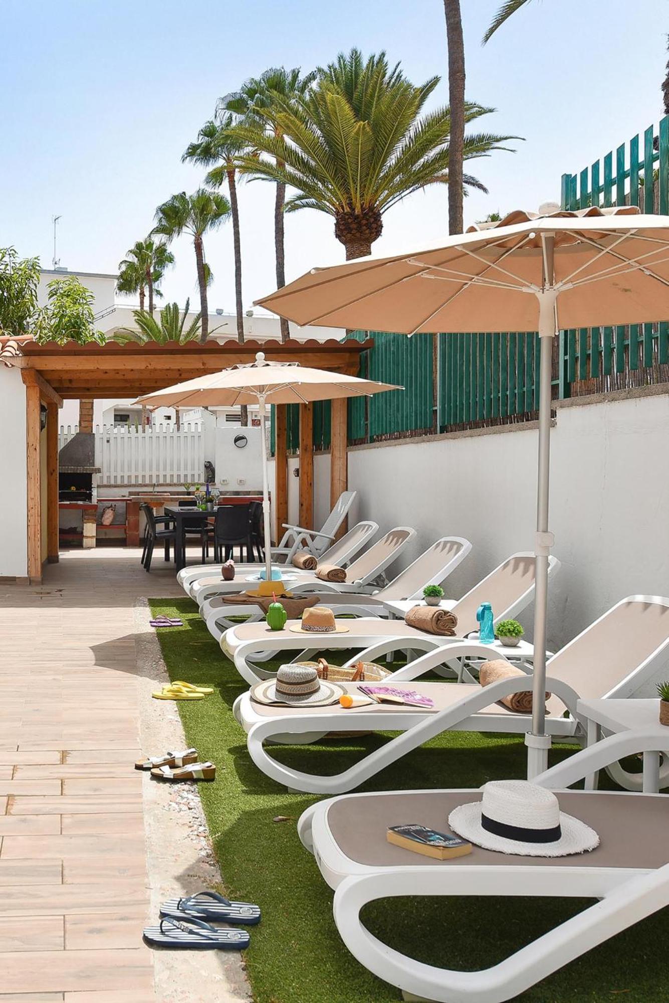 Casa Nena By Villagrancanaria Playa del Inglés Esterno foto