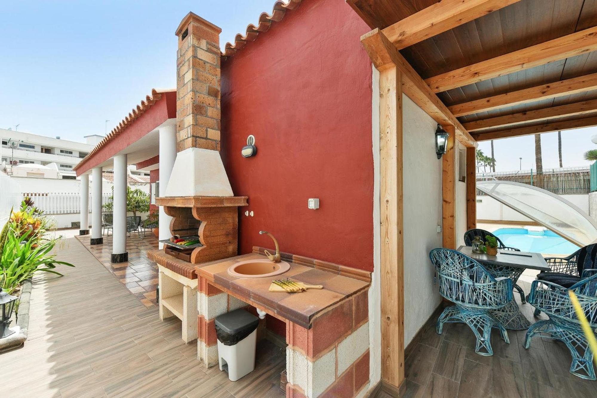 Casa Nena By Villagrancanaria Playa del Inglés Esterno foto