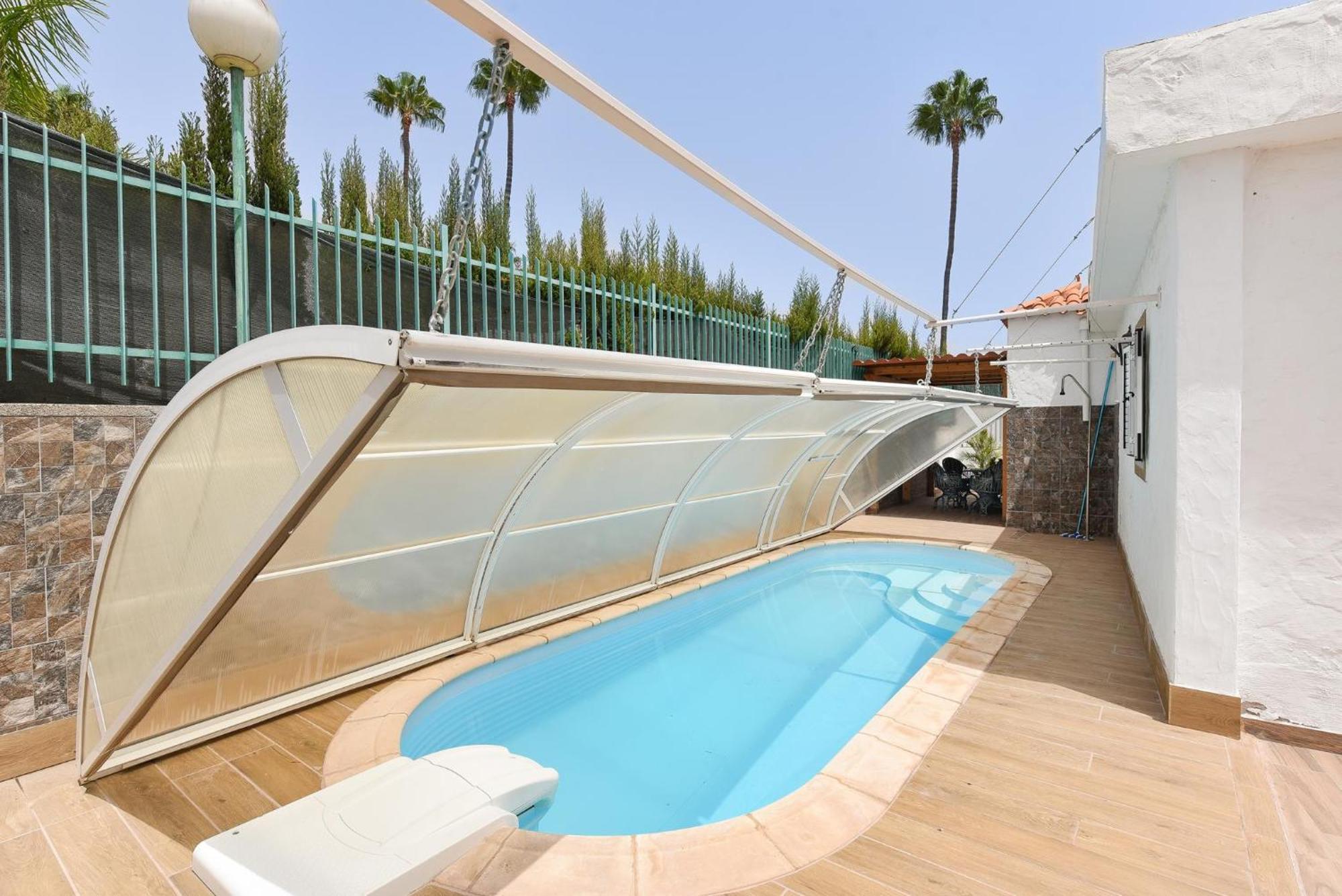 Casa Nena By Villagrancanaria Playa del Inglés Esterno foto