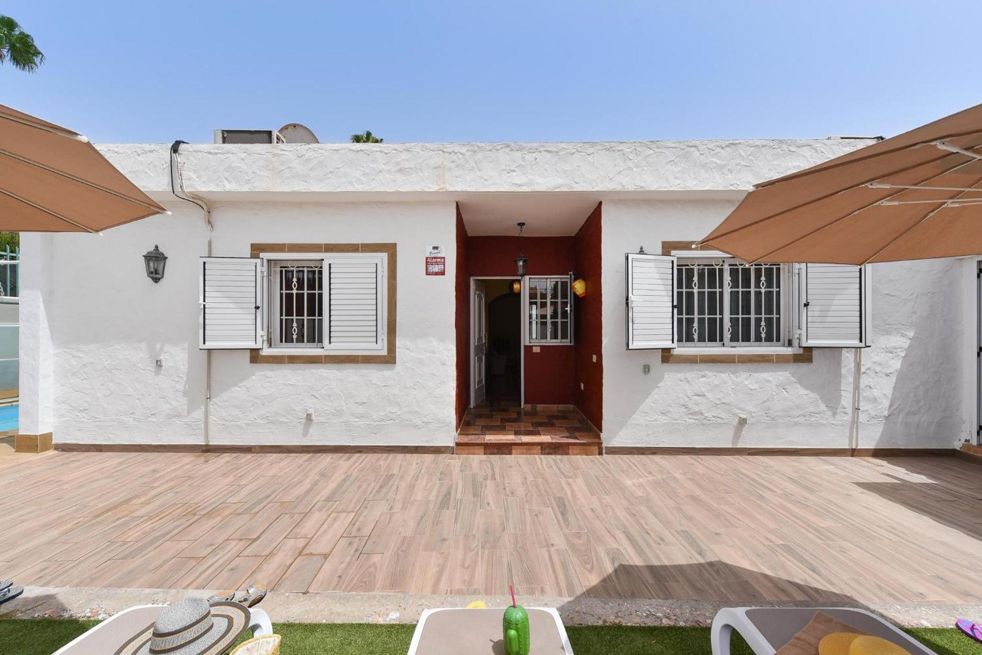 Casa Nena By Villagrancanaria Playa del Inglés Esterno foto
