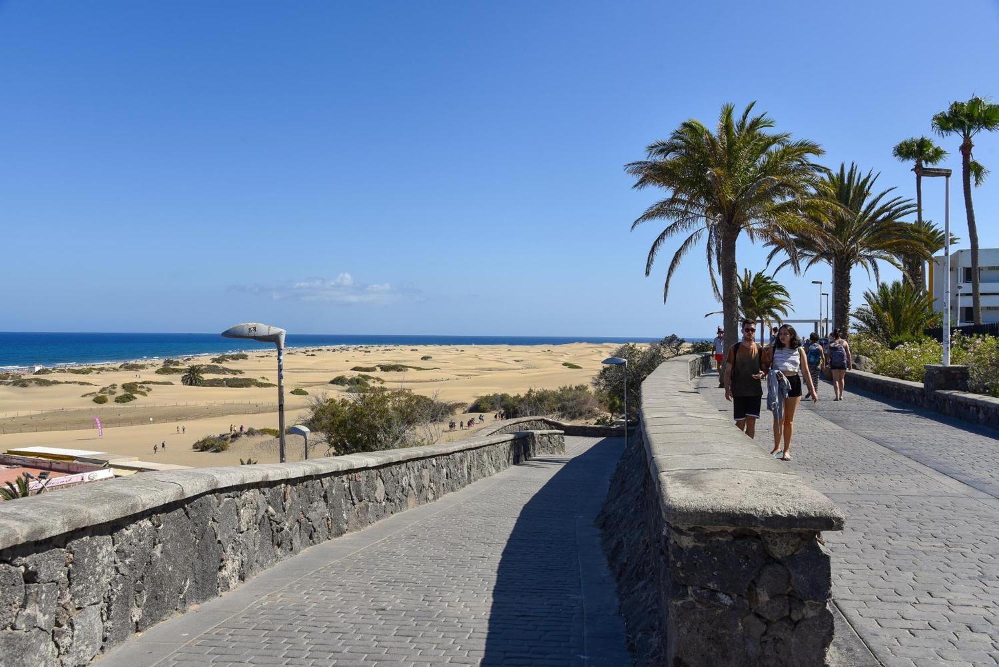 Casa Nena By Villagrancanaria Playa del Inglés Esterno foto