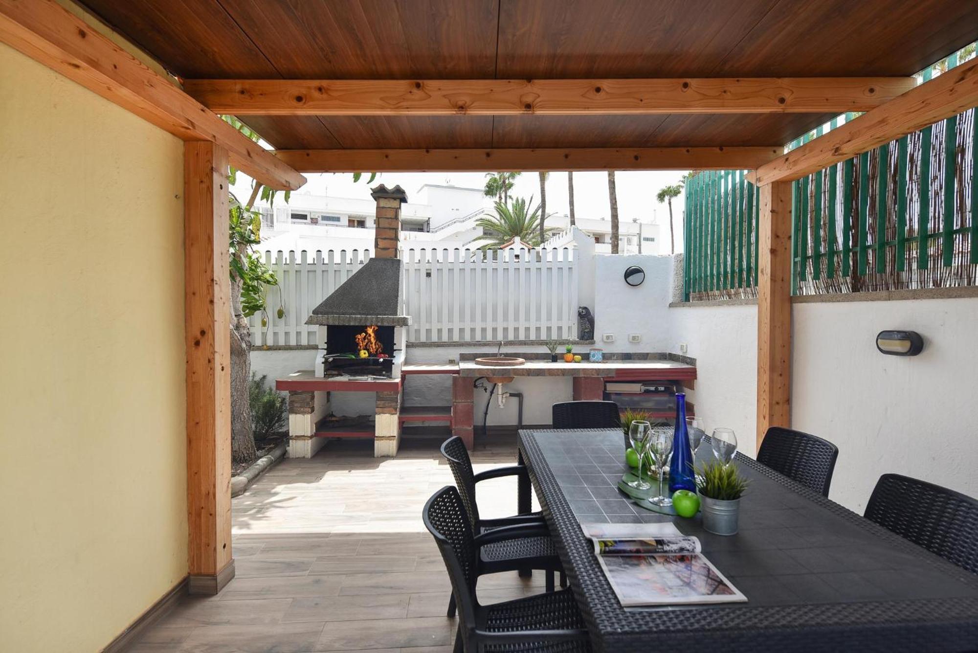Casa Nena By Villagrancanaria Playa del Inglés Esterno foto