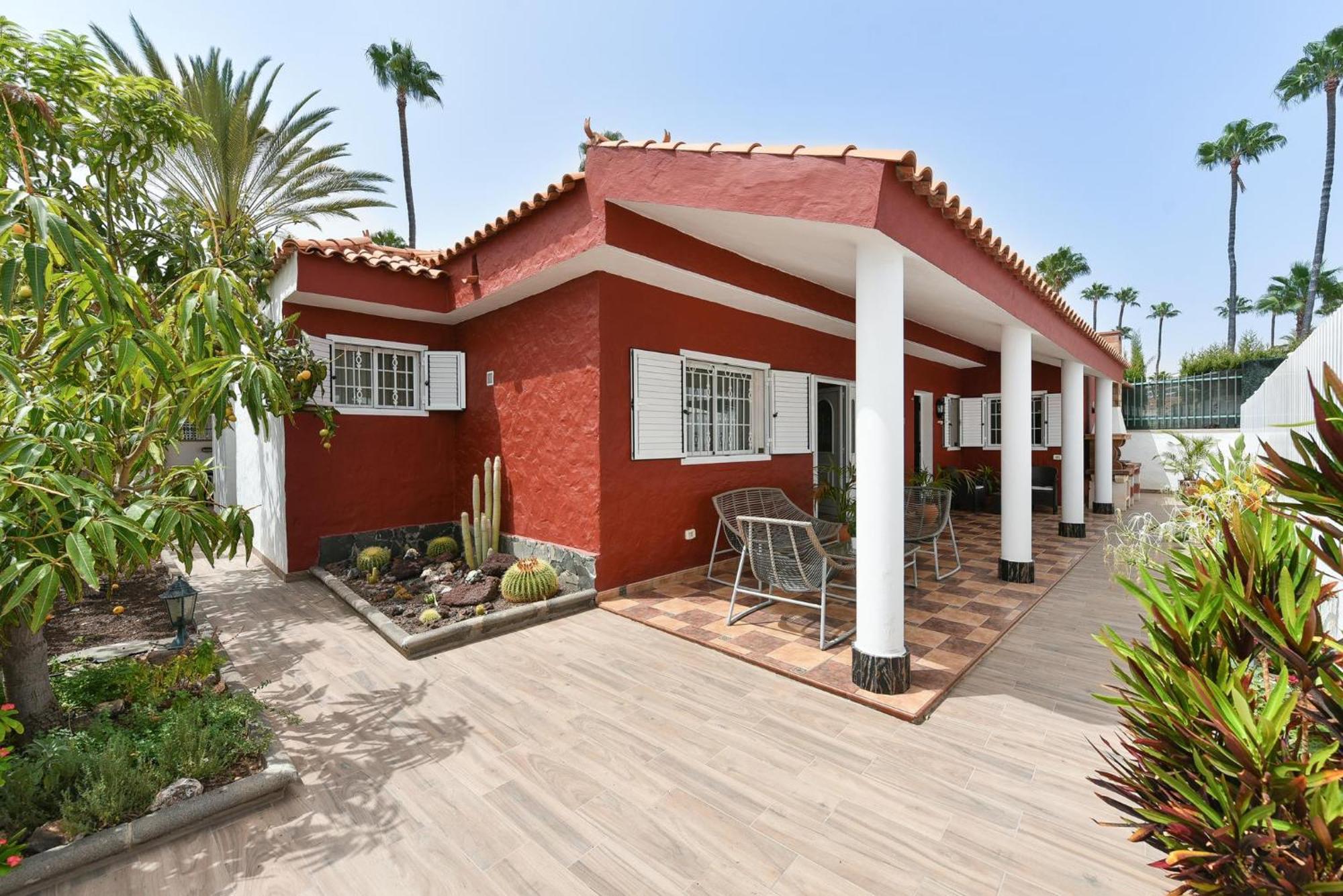 Casa Nena By Villagrancanaria Playa del Inglés Esterno foto