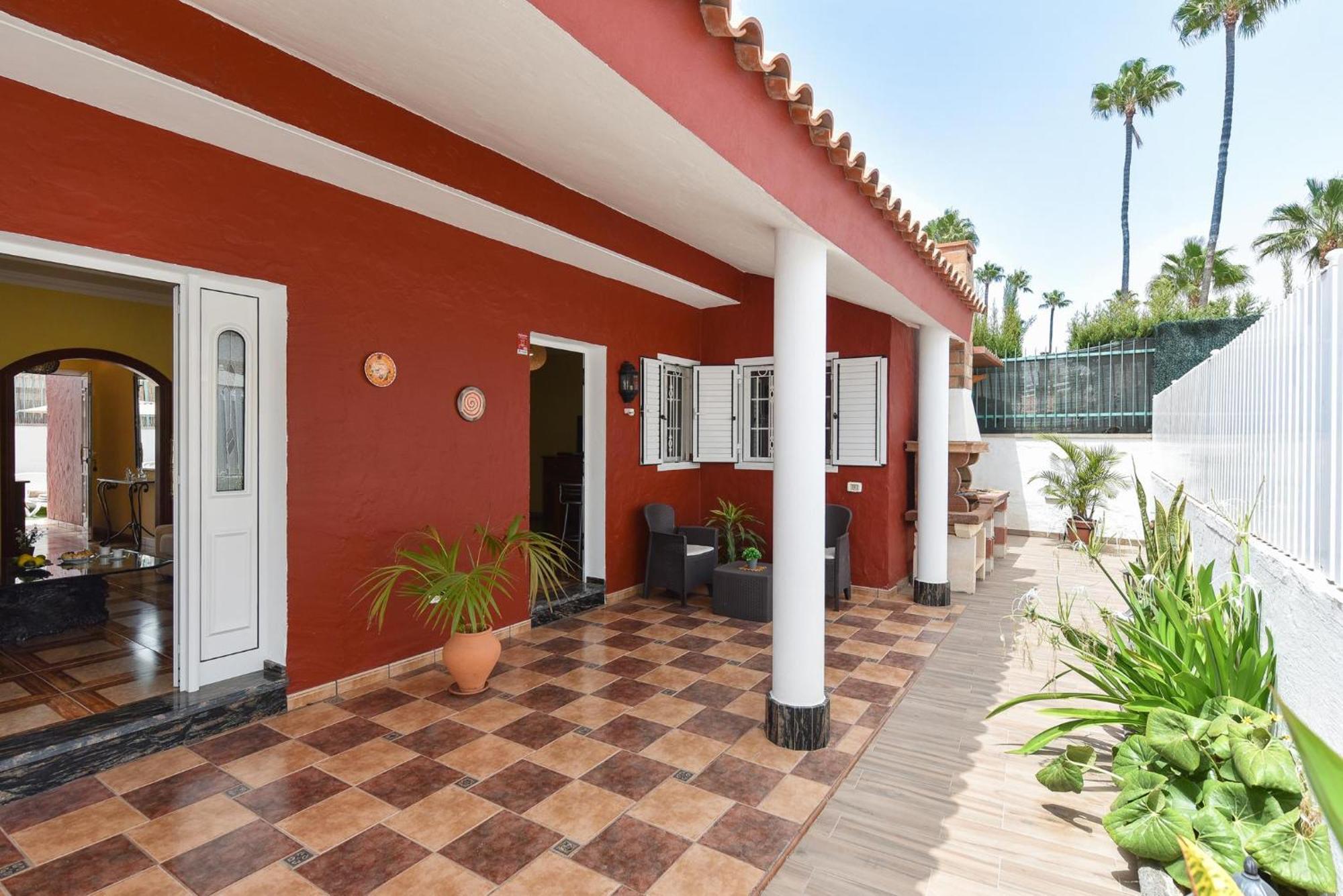 Casa Nena By Villagrancanaria Playa del Inglés Esterno foto